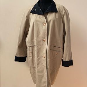 Amanda Smith Petite Trench Coat